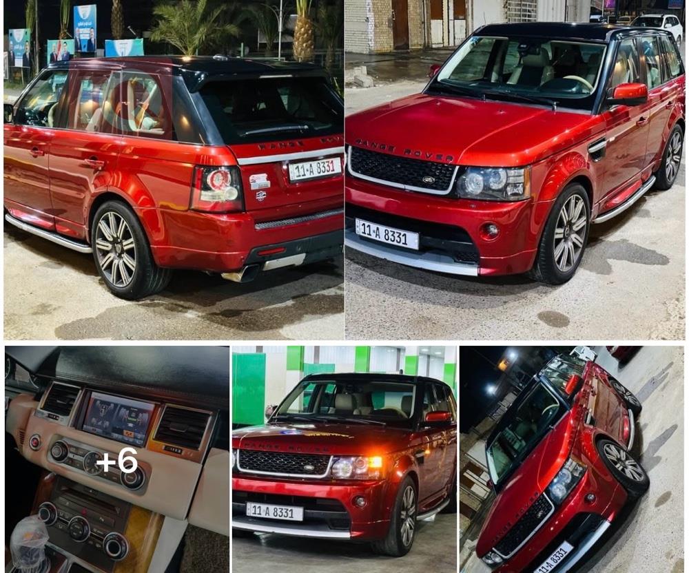 لاند روفر رانج روفر سبورت